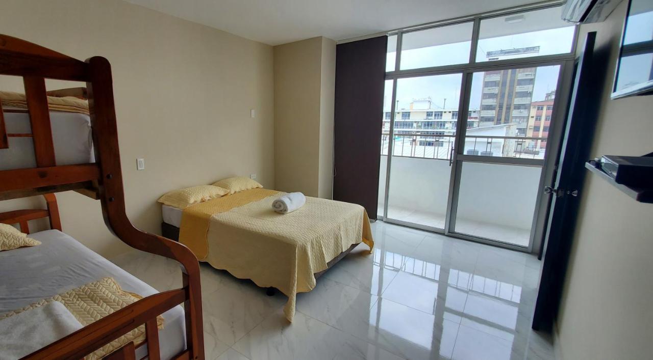 Ncg Suite Centro Guayaquil Exteriör bild