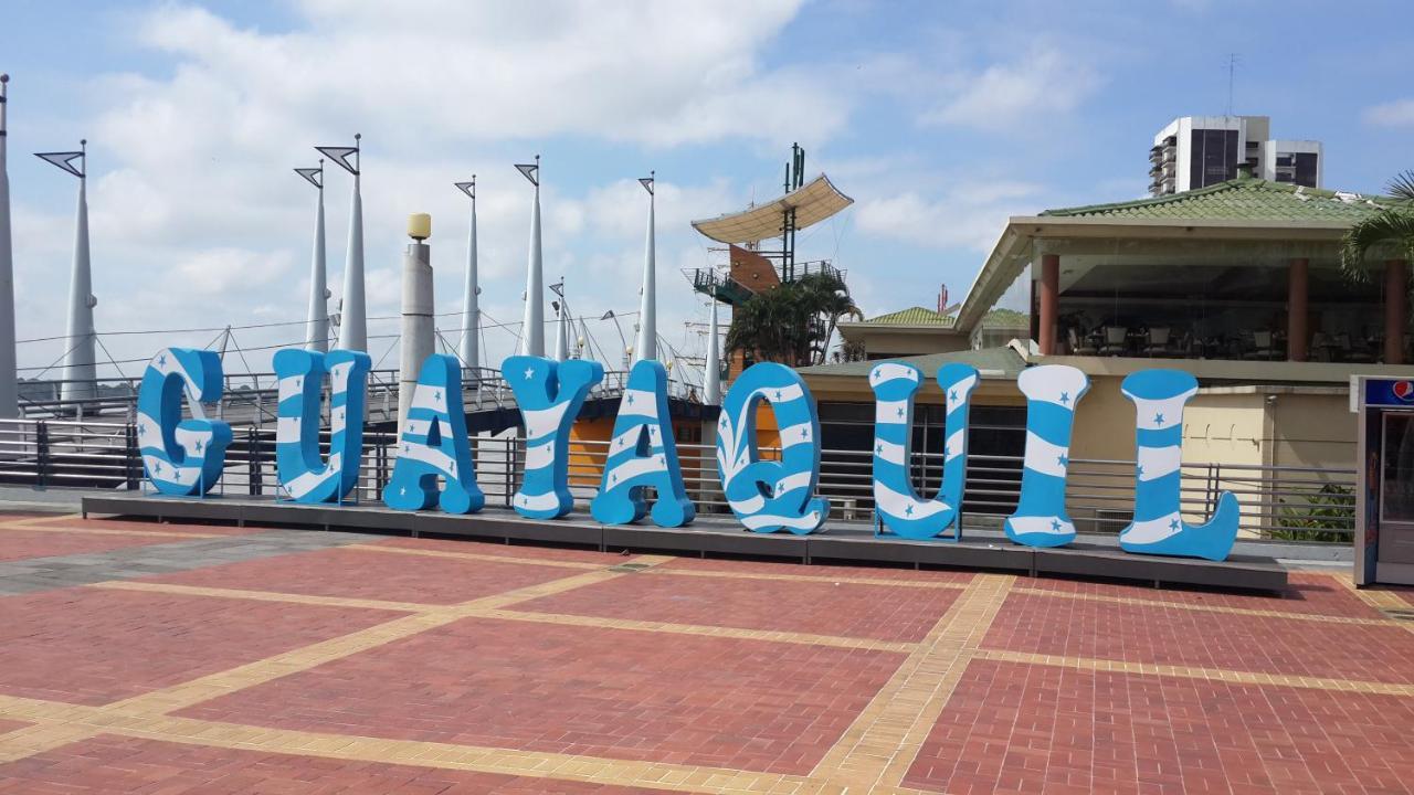 Ncg Suite Centro Guayaquil Exteriör bild