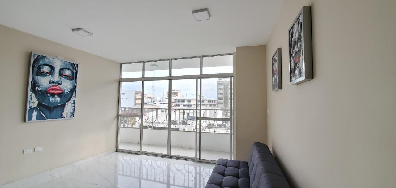 Ncg Suite Centro Guayaquil Exteriör bild