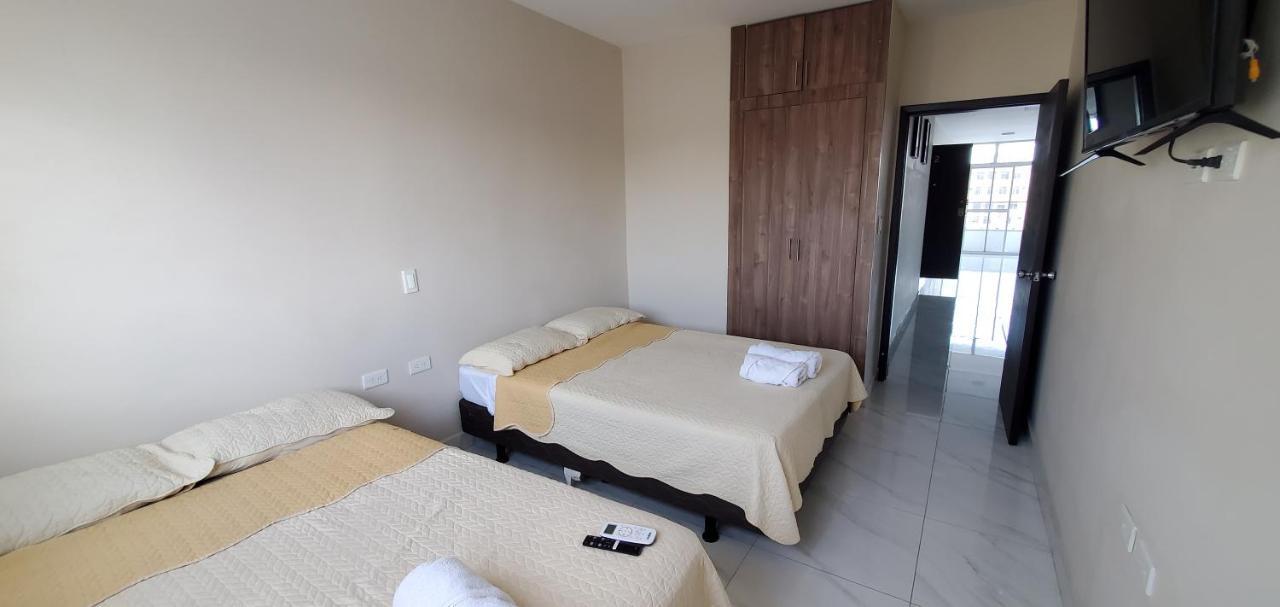 Ncg Suite Centro Guayaquil Exteriör bild