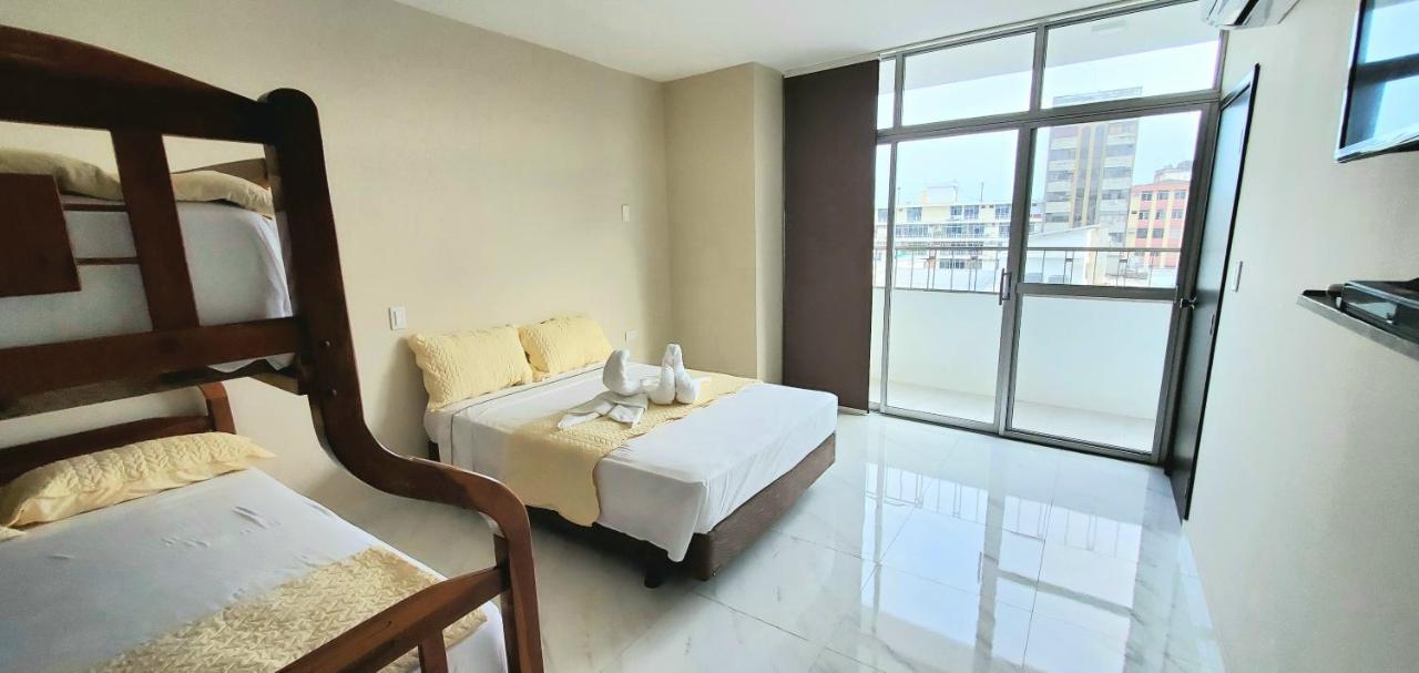 Ncg Suite Centro Guayaquil Exteriör bild