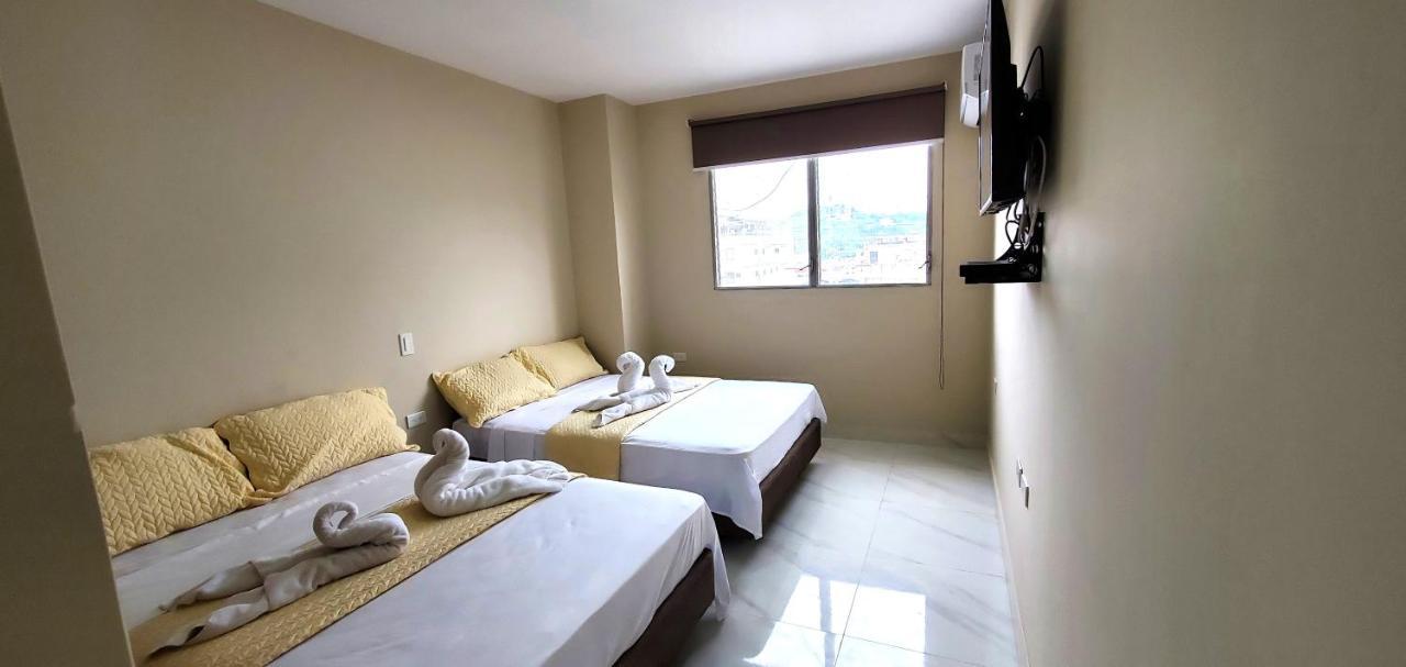 Ncg Suite Centro Guayaquil Exteriör bild